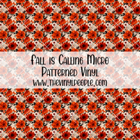 Fall is Calling Patterned Vinyl