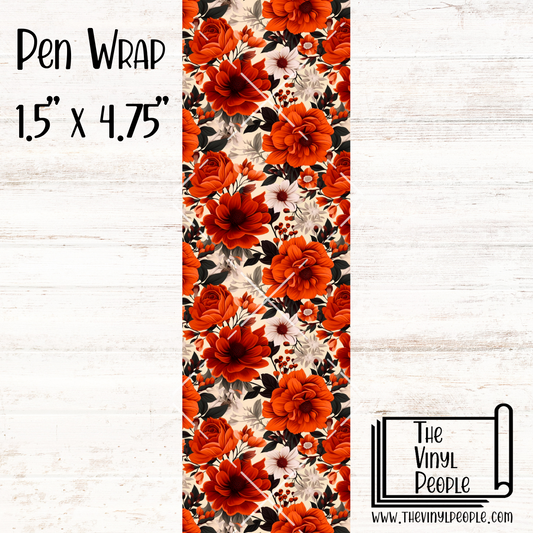 Fall is Calling Pen Wrap