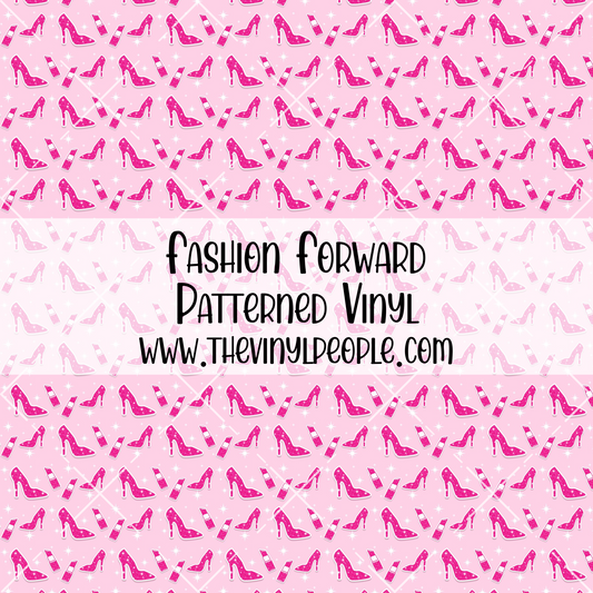 Fashion Forward Patterned Vinyl