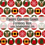Favorite Christmas Cookies Patterned Vinyl