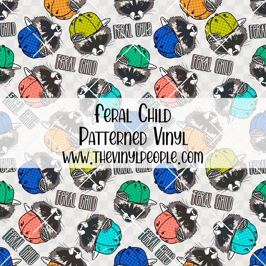 Feral Child Patterned Vinyl