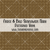 Fierce & Bold Sunflowers Patterned Vinyl
