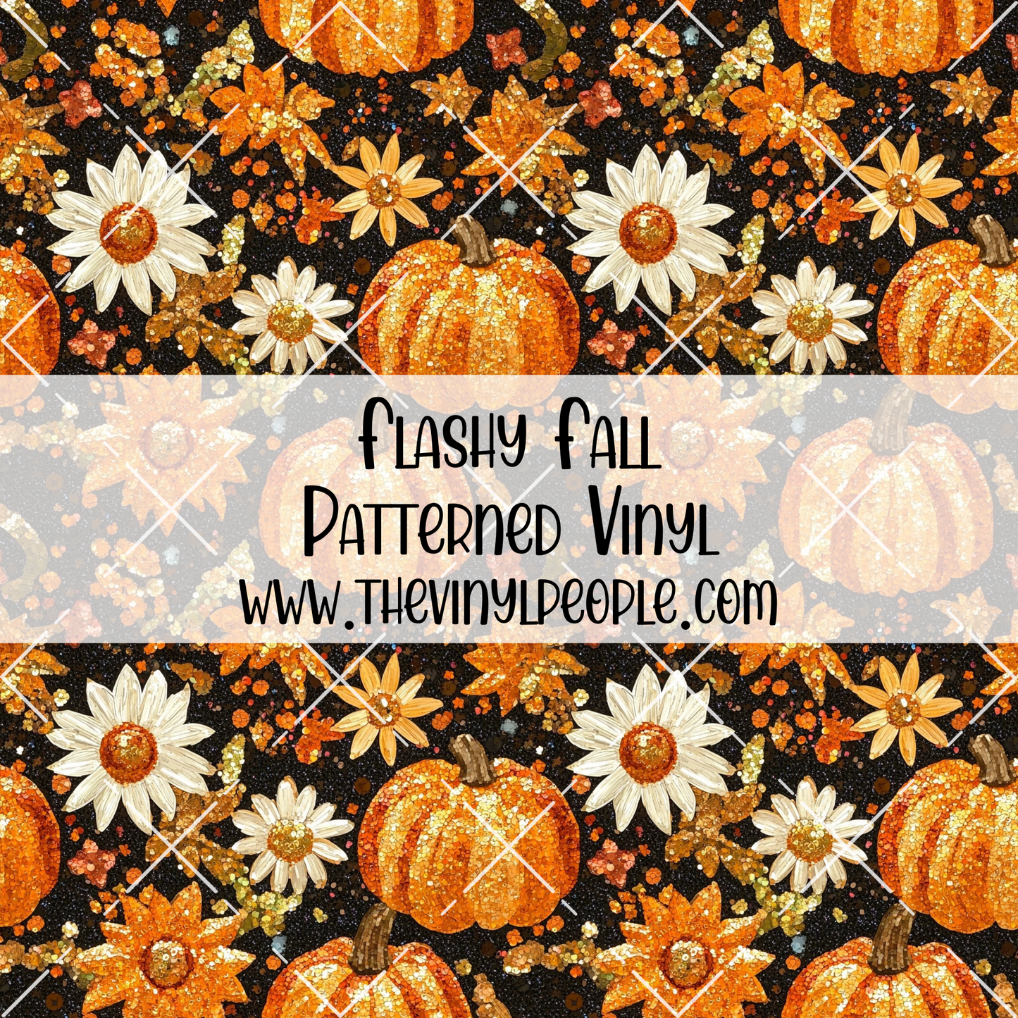 Flashy Fall Patterned Vinyl