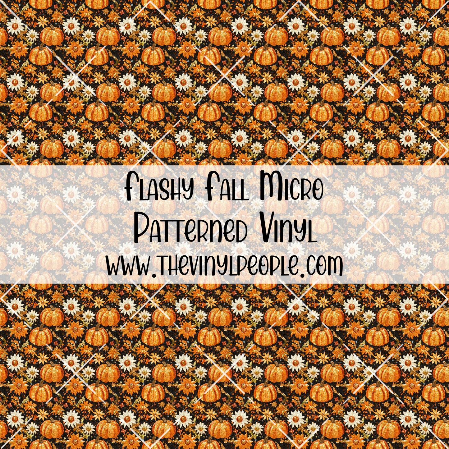 Flashy Fall Patterned Vinyl