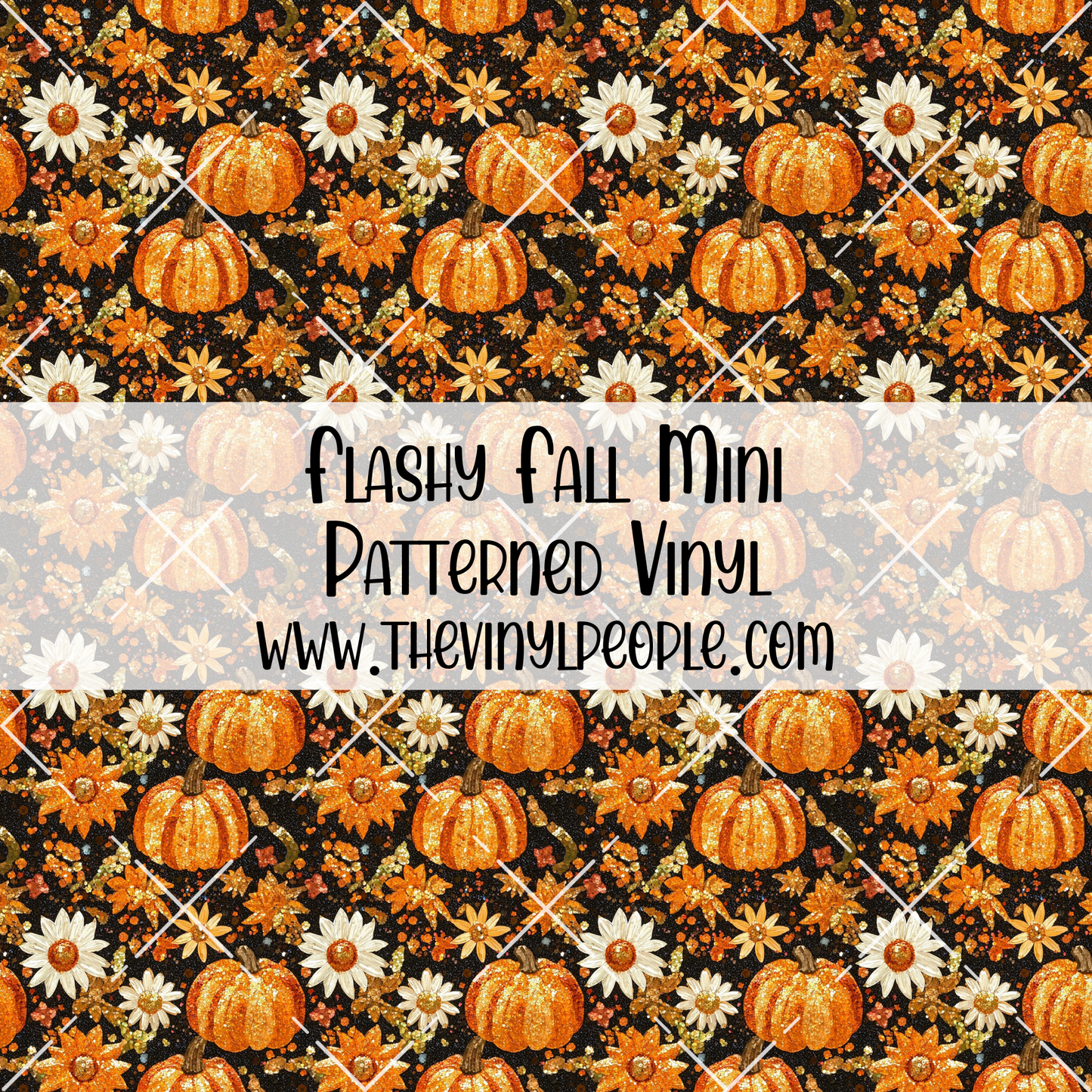 Flashy Fall Patterned Vinyl
