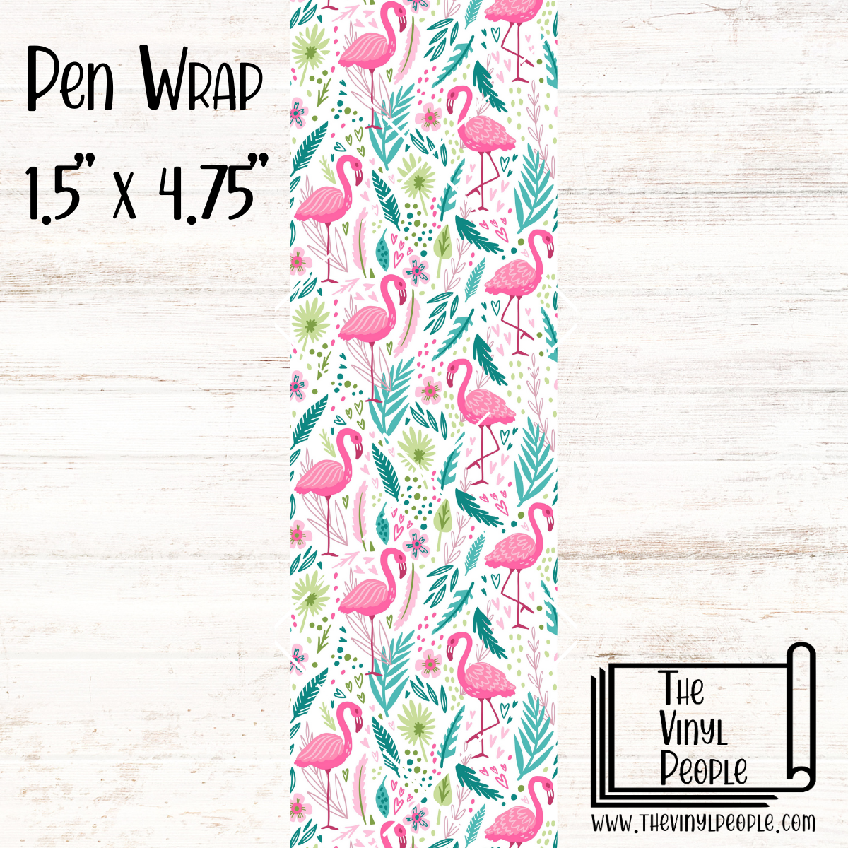 Flocking Fabulous Pen Wrap