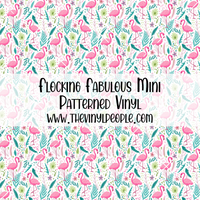 Flocking Fabulous Patterned Vinyl