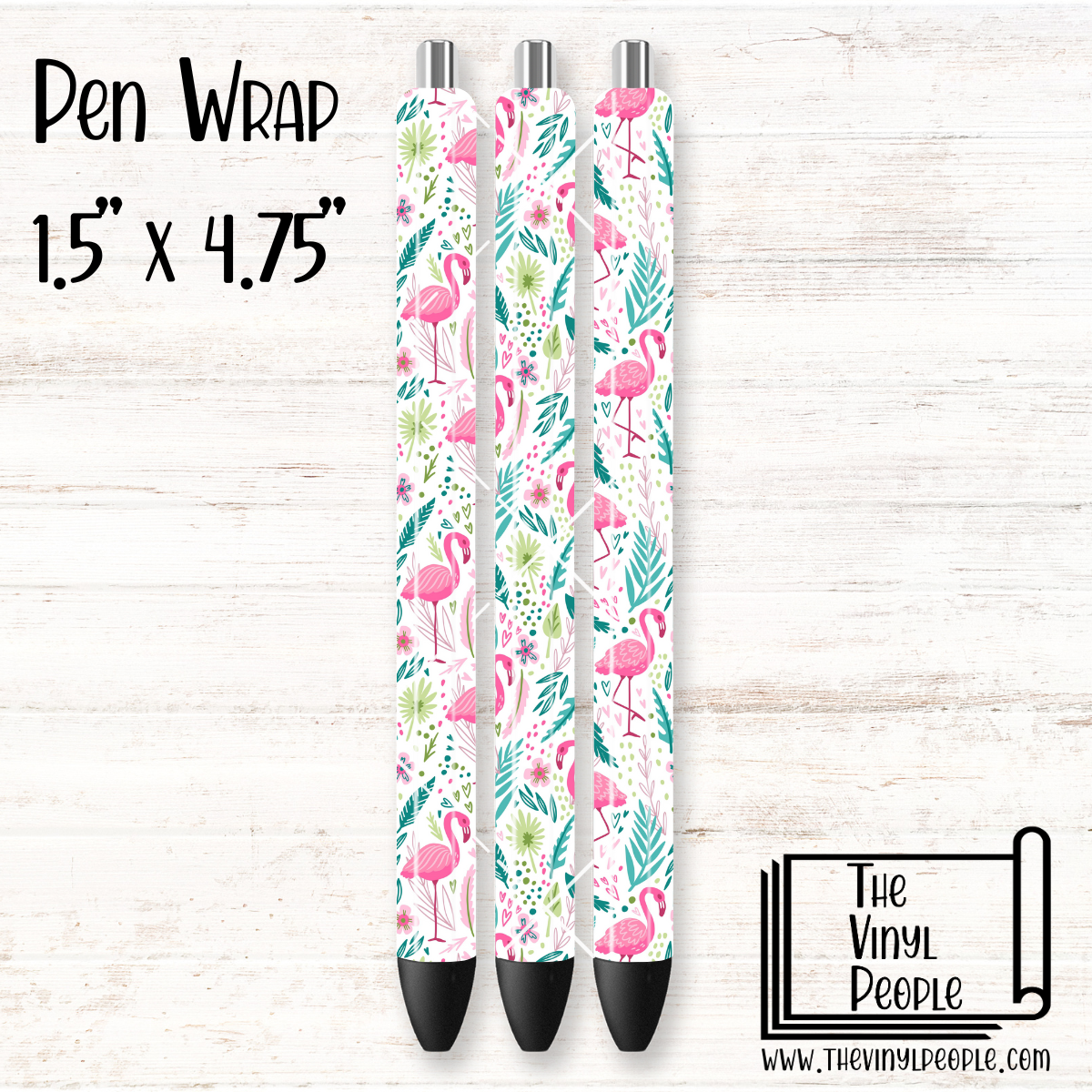 Flocking Fabulous Pen Wrap