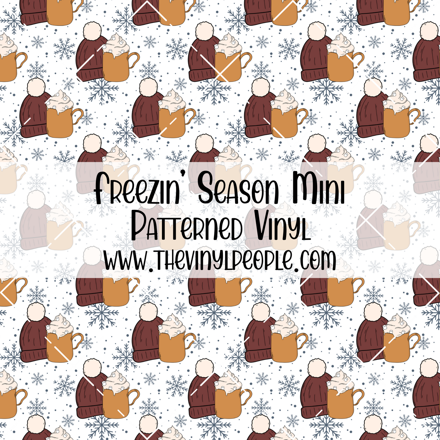 Freezin' Season Patterned Vinyl