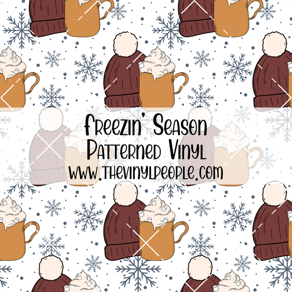 Freezin' Season Patterned Vinyl