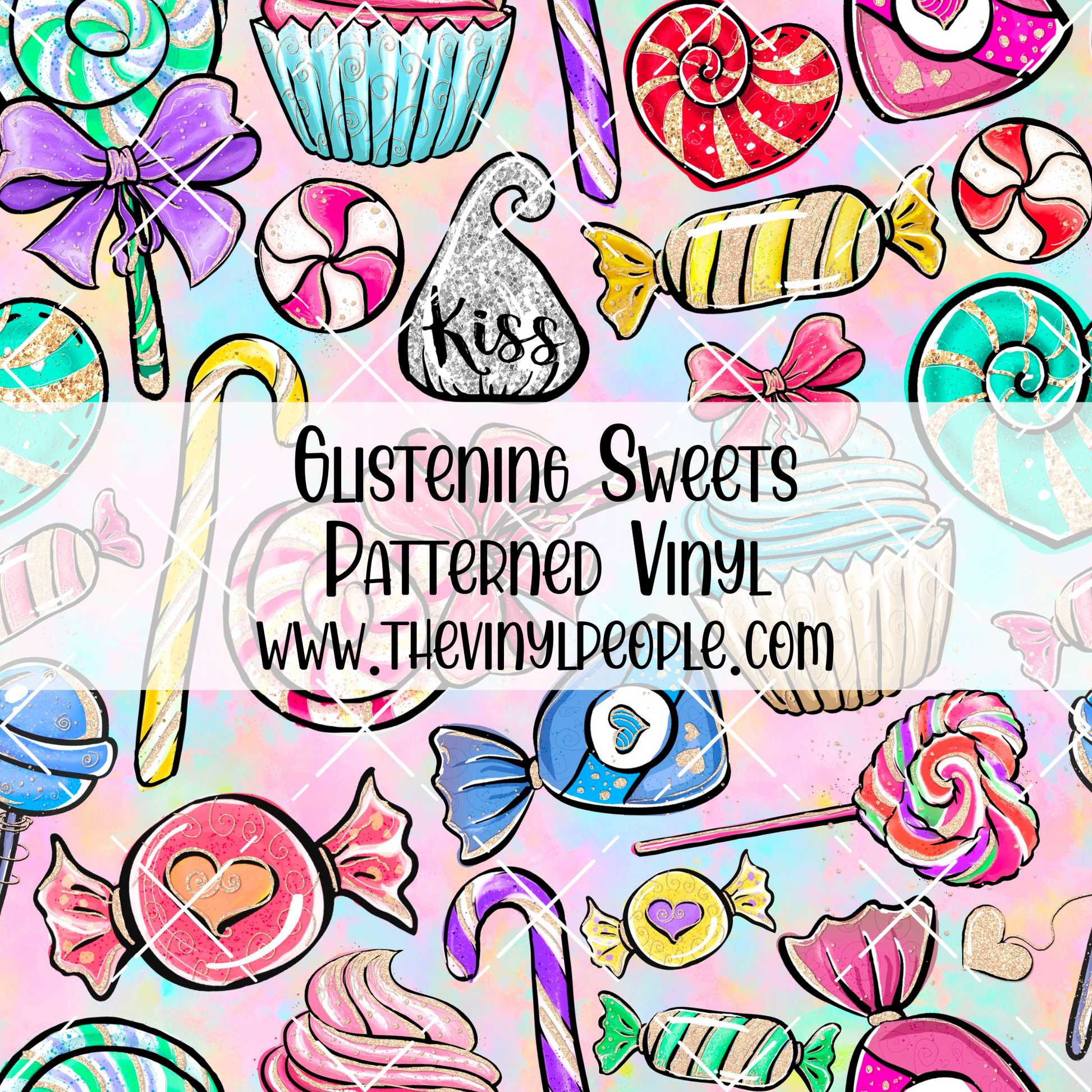 Glistening Sweets Patterned Vinyl – TheVinylPeople