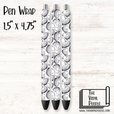 Golf Hearts Pen Wrap