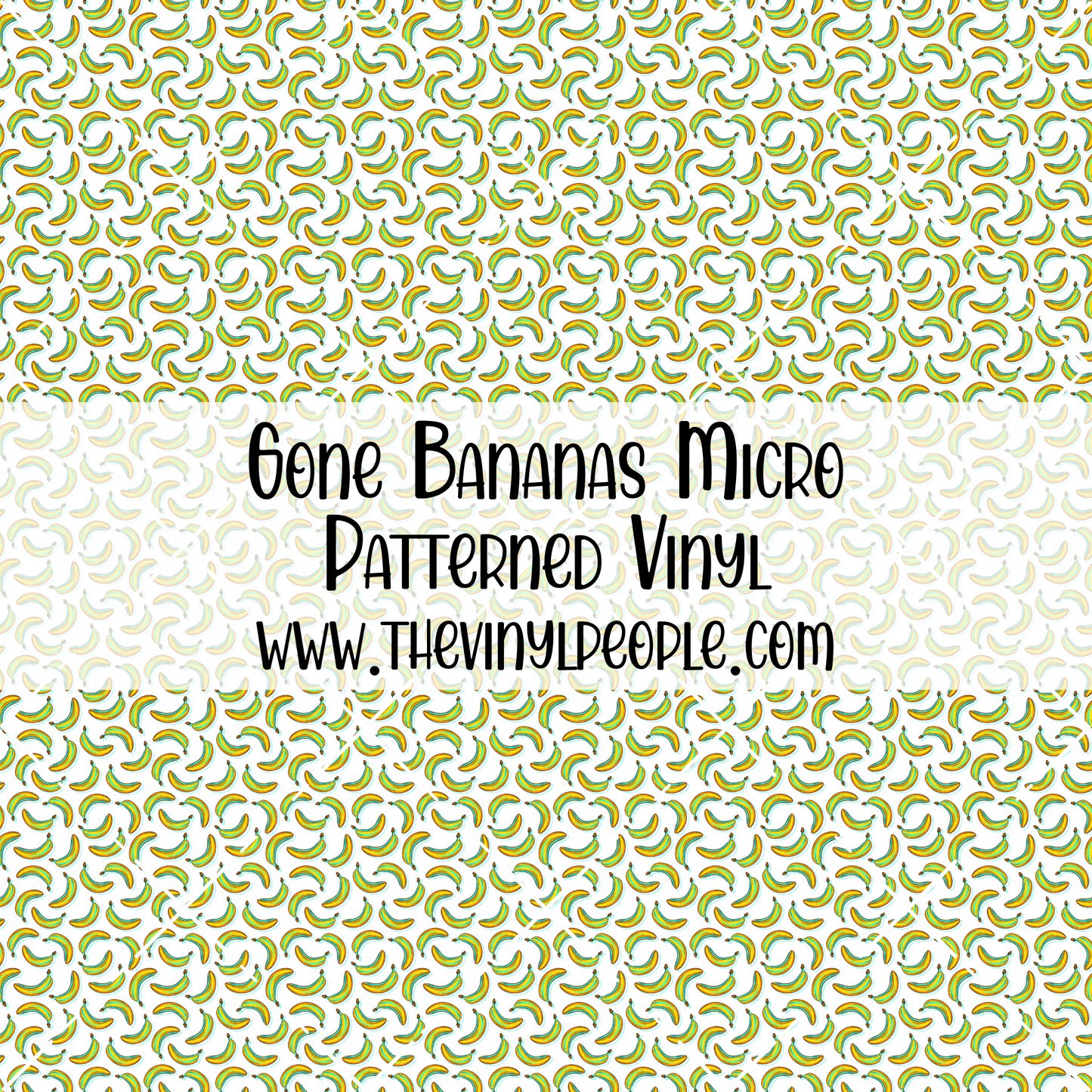 Gone Bananas Patterned Vinyl