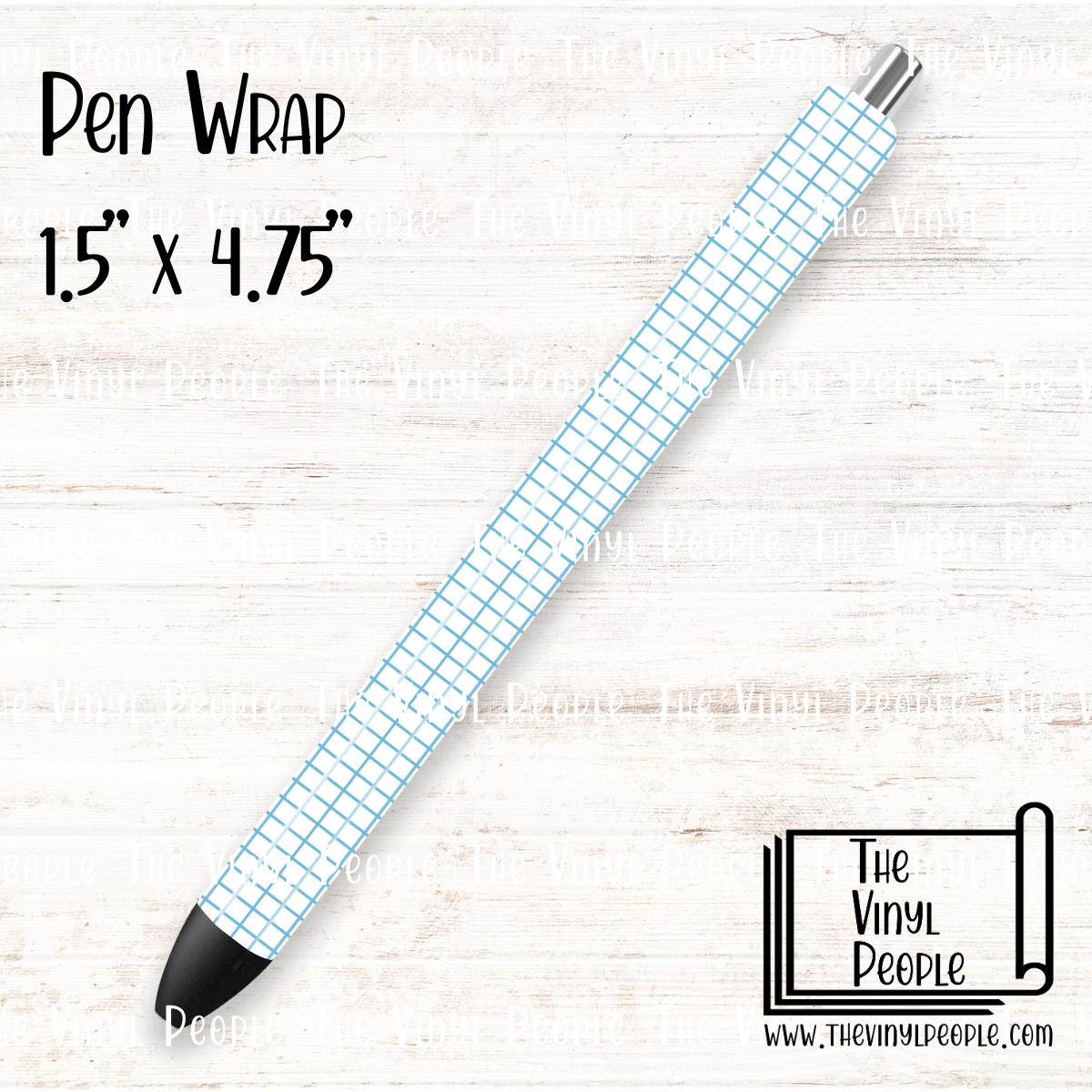 Graph Paper Pen Wrap