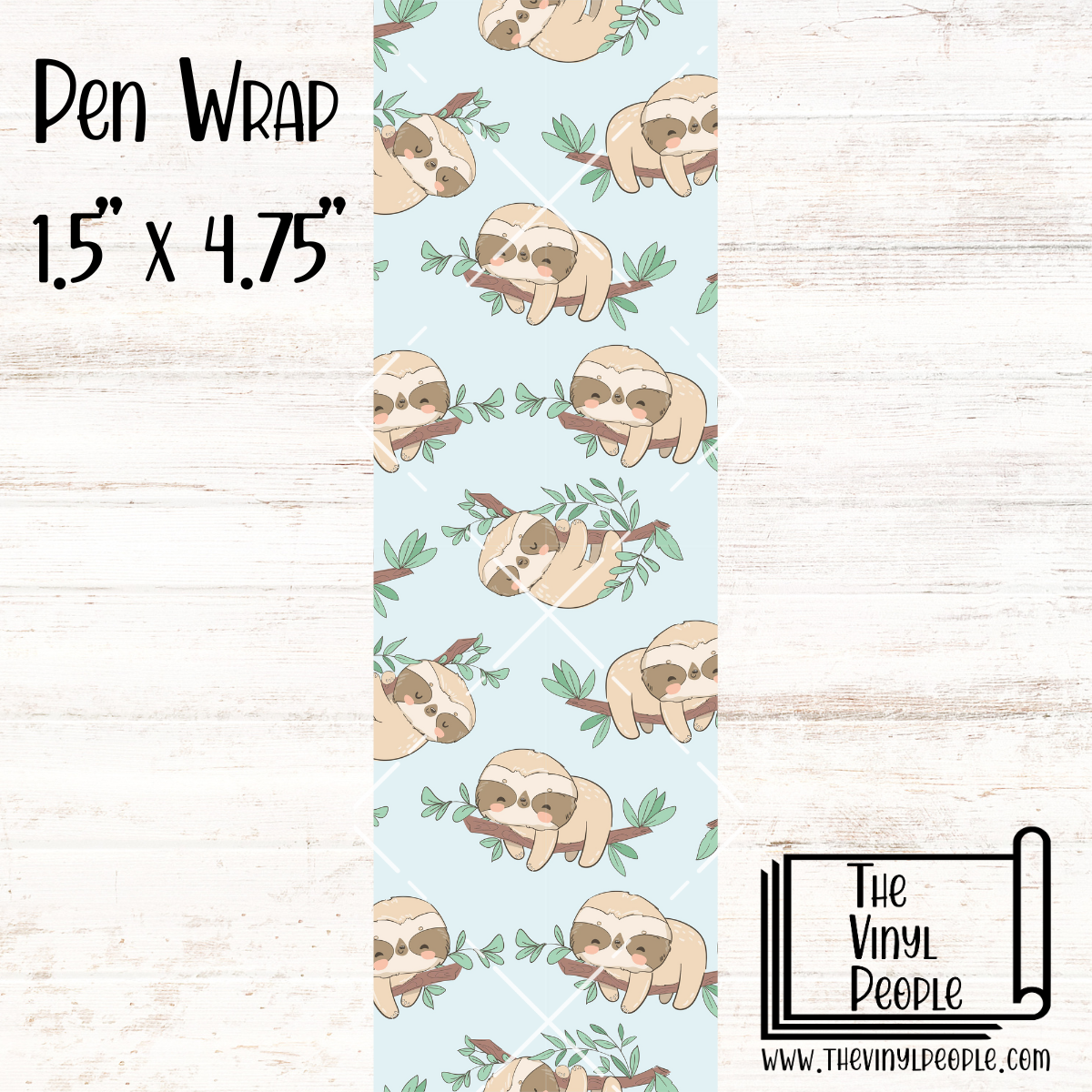 Hangin' Out Pen Wrap