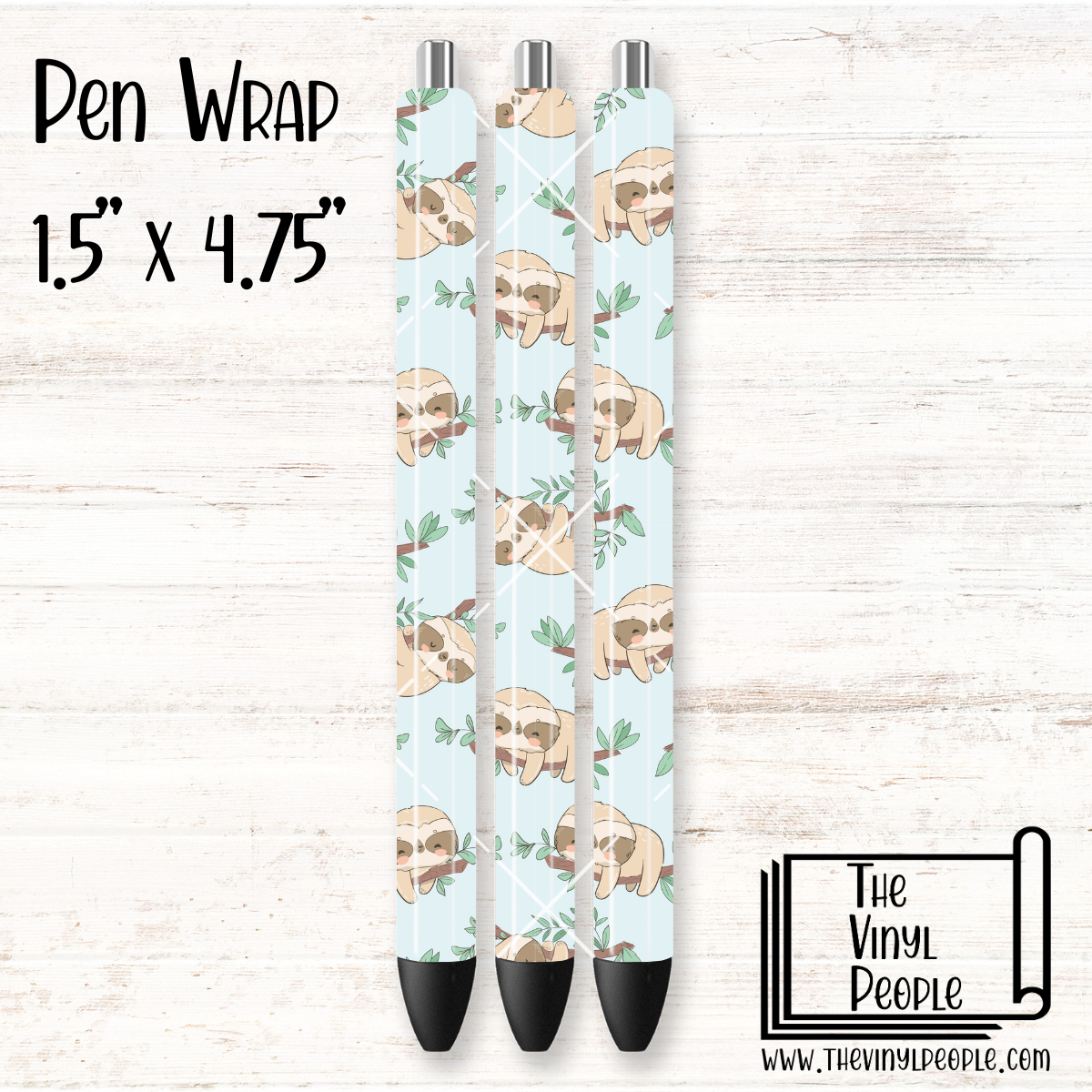 Hangin' Out Pen Wrap