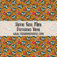 Hippie Soul Patterned Vinyl