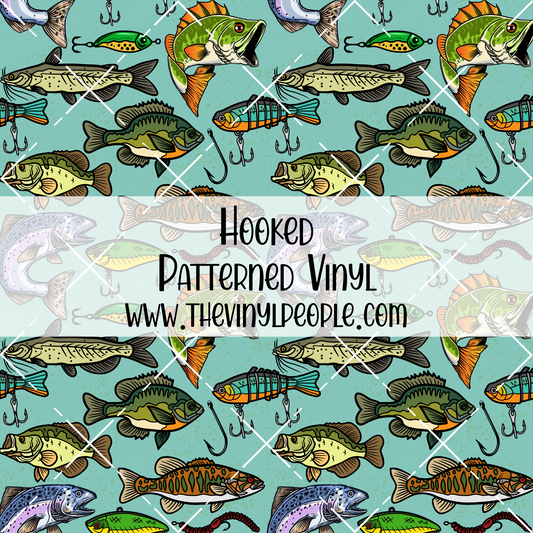Hooked Patterned Vinyl