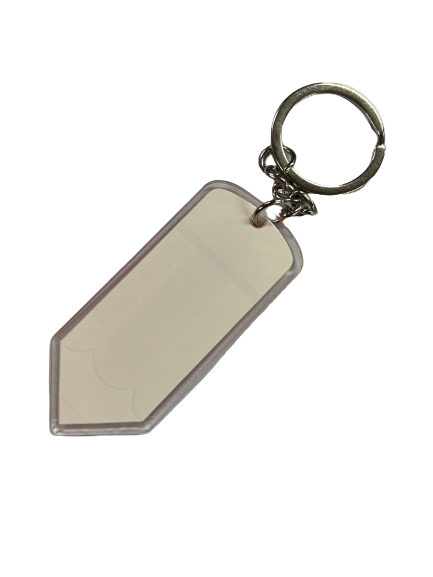 Acrylic Colored Pencil Keychain