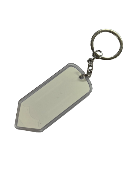 Acrylic Colored Pencil Keychain
