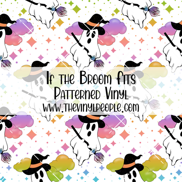 If the Broom Fits Patterned Vinyl