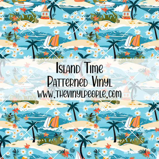 Island Time Patterned Vinyl