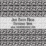 Just Batty Patterned Vinyl