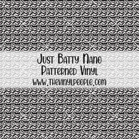 Just Batty Patterned Vinyl