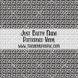Just Batty Patterned Vinyl