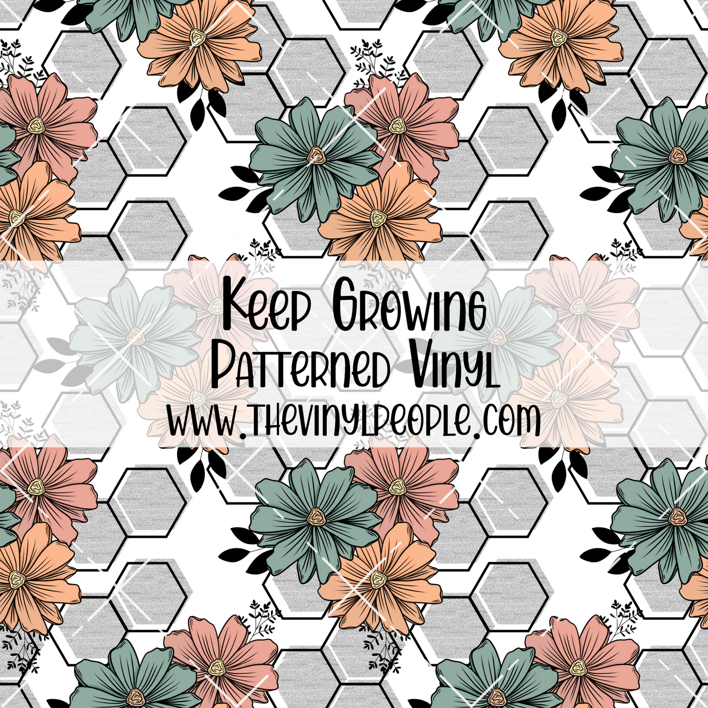 Keep Growing Patterned Vinyl