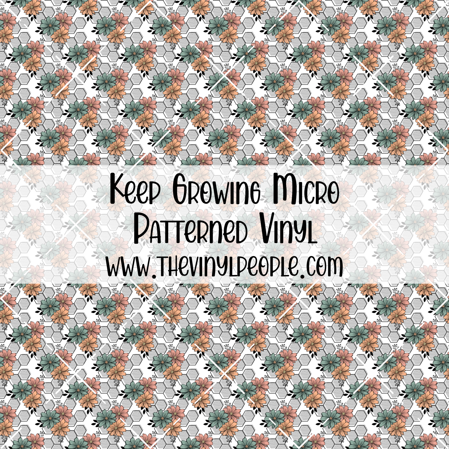 Keep Growing Patterned Vinyl