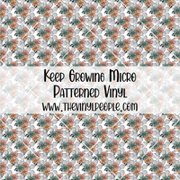 Keep Growing Patterned Vinyl