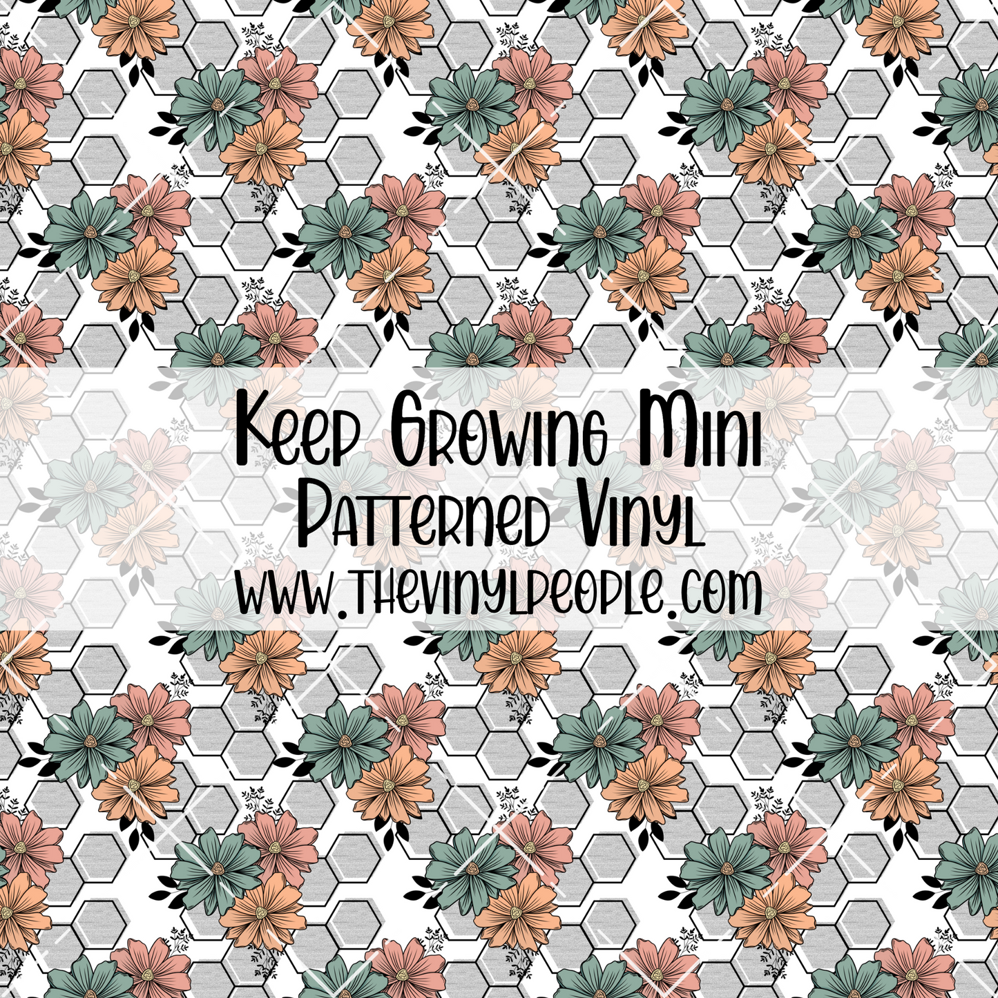 Keep Growing Patterned Vinyl