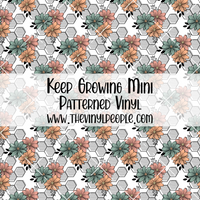 Keep Growing Patterned Vinyl