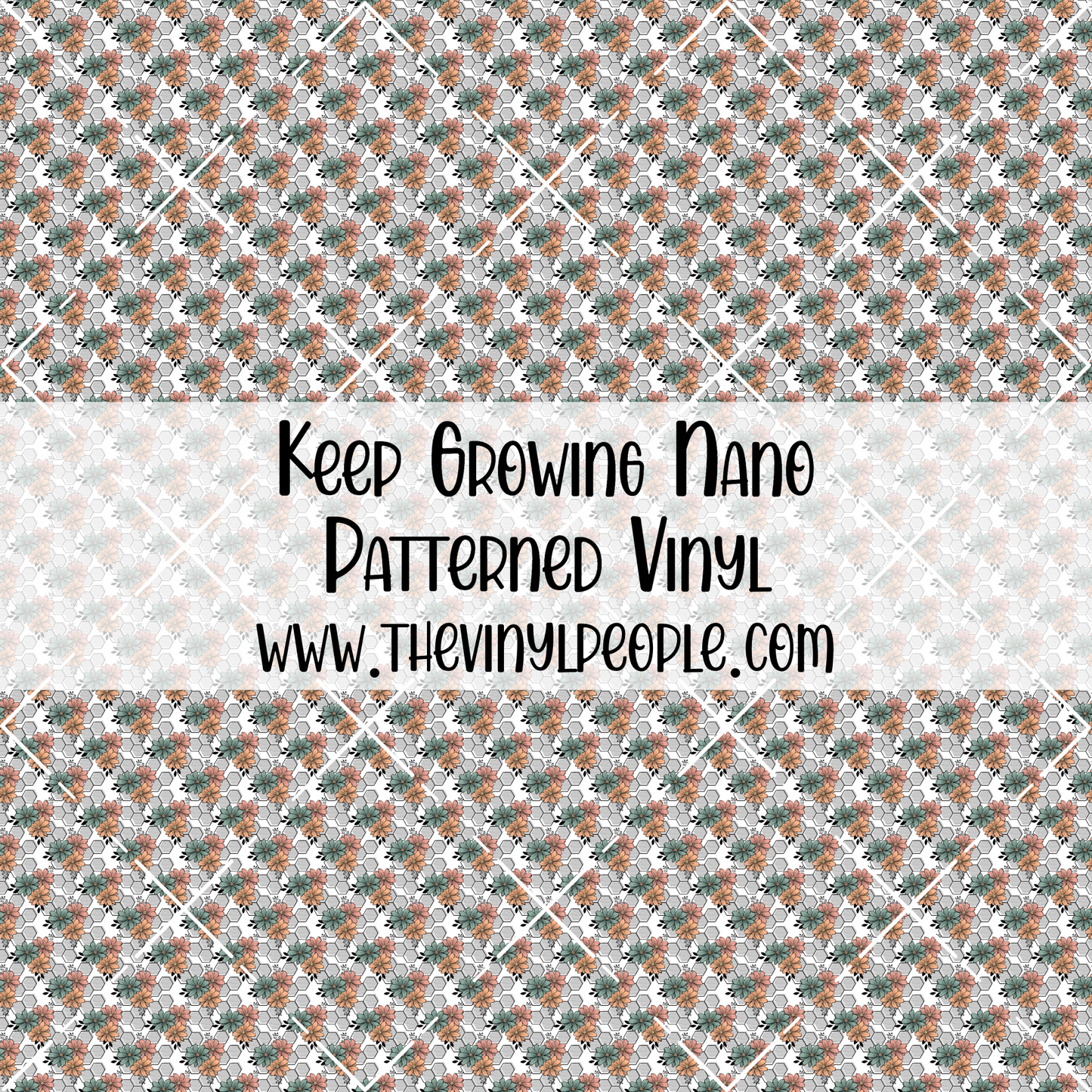 Keep Growing Patterned Vinyl