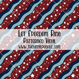 Let Freedom Ring Patterned Vinyl