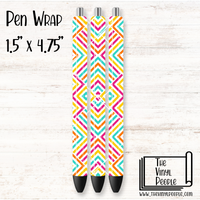 Live Your Dream Pen Wrap