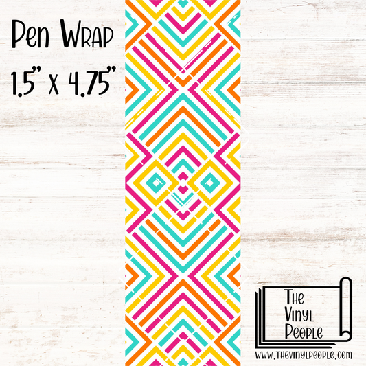 Live Your Dream Pen Wrap