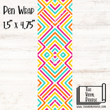 Live Your Dream Pen Wrap