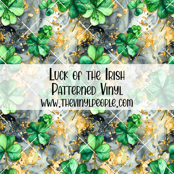 Luck of the Irish Patterned Vinyl