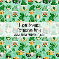 Lucky Gnomes Patterned Vinyl