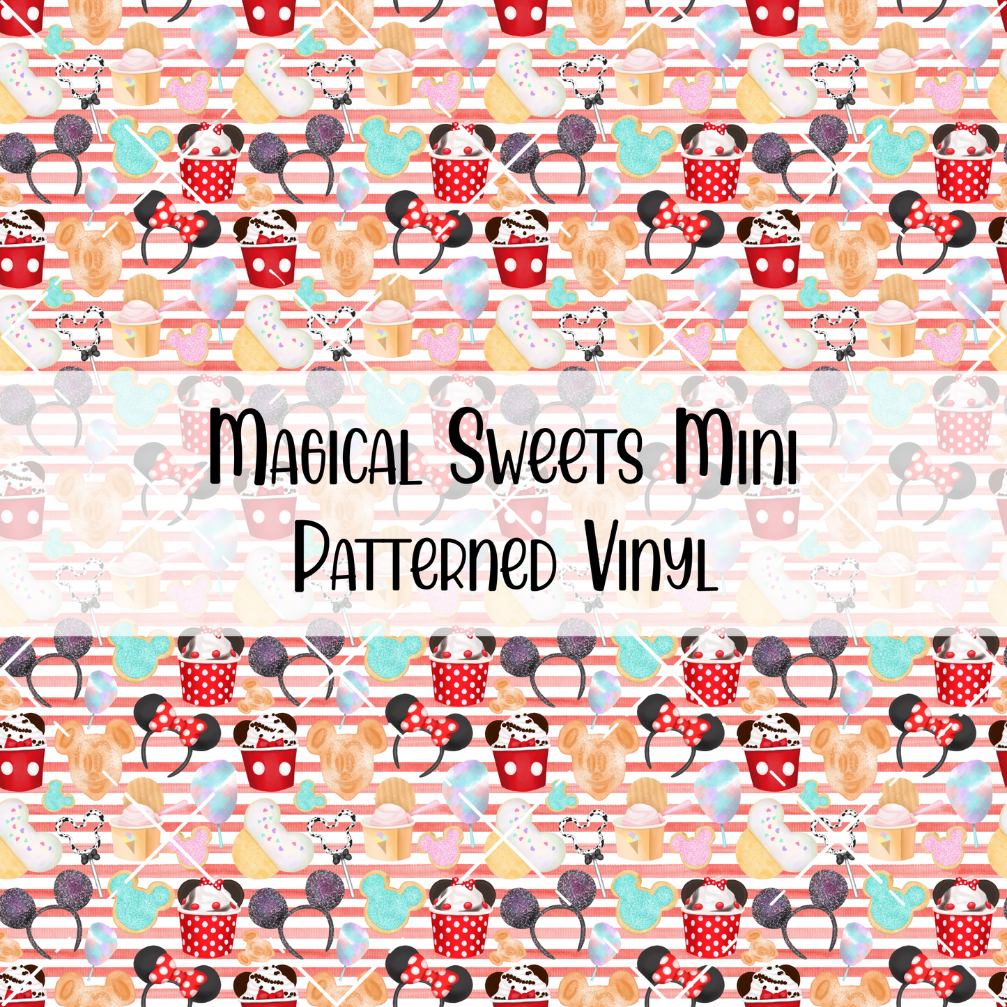 Magical Sweets Patterned Vinyl