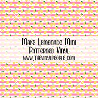 Make Lemonade Patterned Vinyl