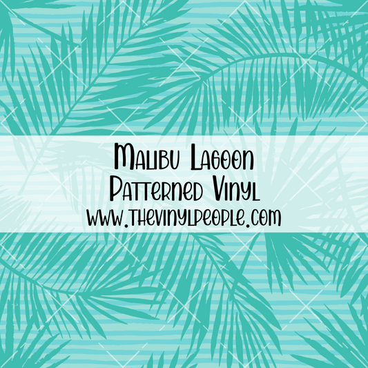 Malibu Lagoon Patterned Vinyl