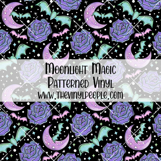 Moonlight Magic Patterned Vinyl