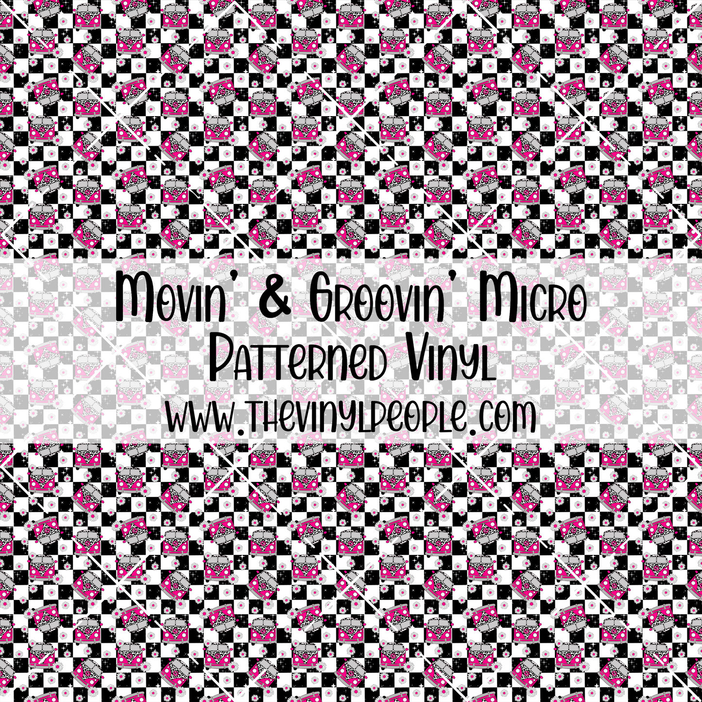 Movin' & Groovin' Patterned Vinyl
