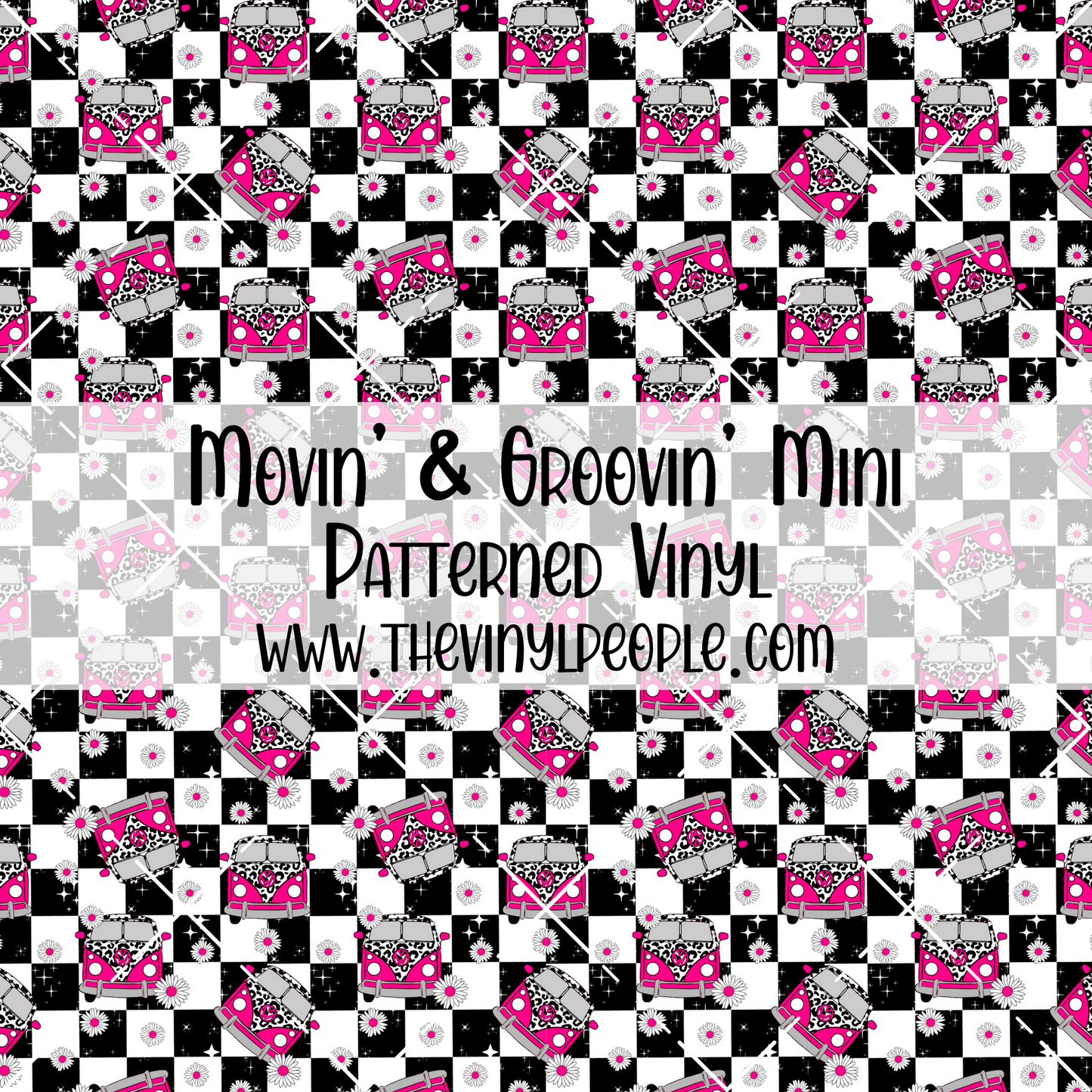 Movin' & Groovin' Patterned Vinyl