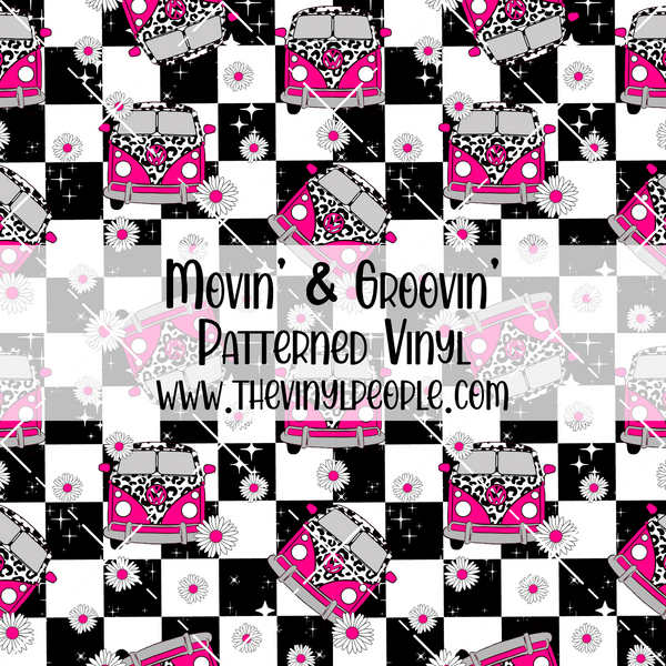 Movin' & Groovin' Patterned Vinyl