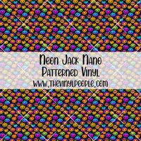 Neon Jack Patterned Vinyl