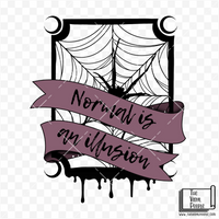 Normal is an Illusion Vinyl Decal